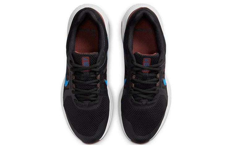 Lookbook Nike Run Swift 2 Sneakers Bassi Nero/Blu CU3517-001