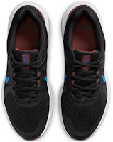 Lookbook Nike Run Swift 2 Low-Top Black/Blue CU3517-001