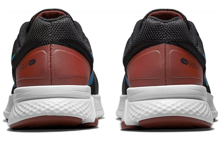 Shop Nike Run Swift 2 Sneakers Bassi Nero/Blu CU3517-001