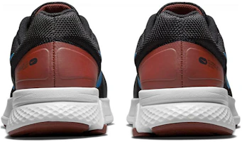 Shop Nike Run Swift 2 Low-Top Black/Blue CU3517-001