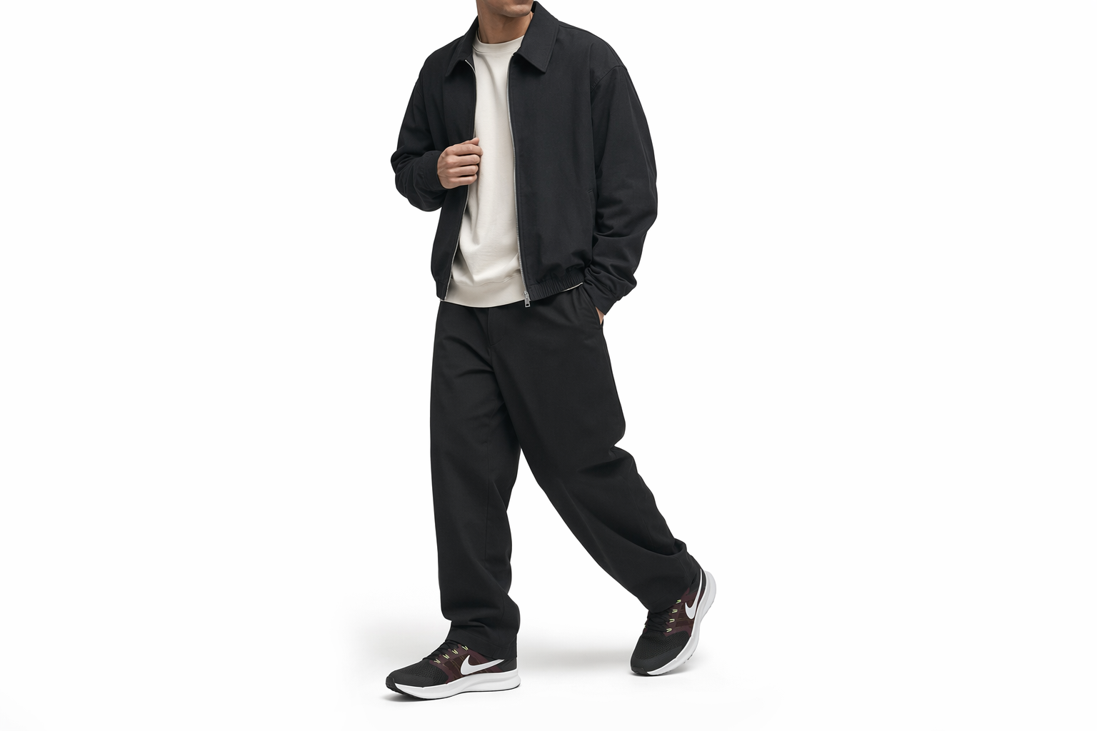 Order Nike Run Swift 3 ''Zwart Bourgogne Crush'' DR2695-007