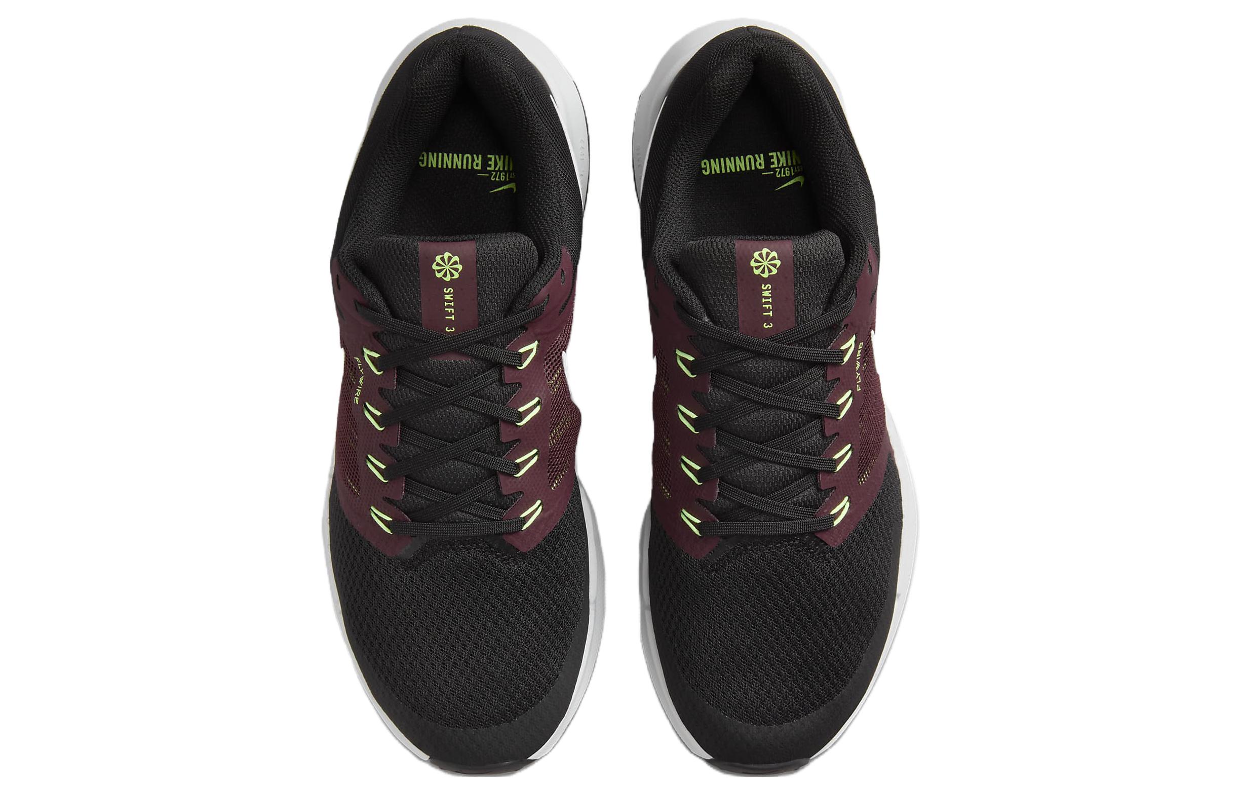 Purchase Nike Run Swift 3 ''Zwart Bourgogne Crush'' DR2695-007