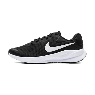 Nike Revolution 7 Extra Wide 'Black White'