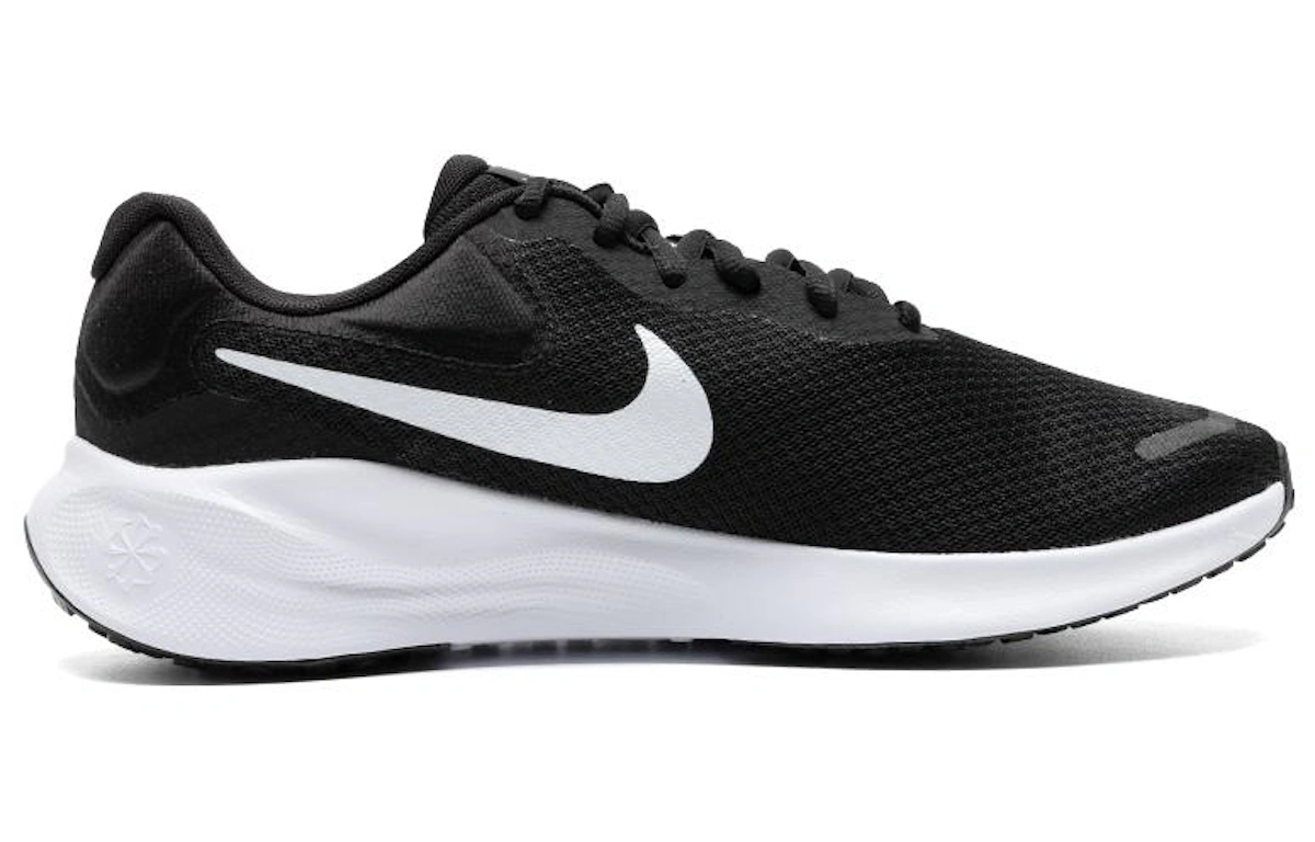 Nike Revolution 7 Extra Wide 'Black White' FB8501-002