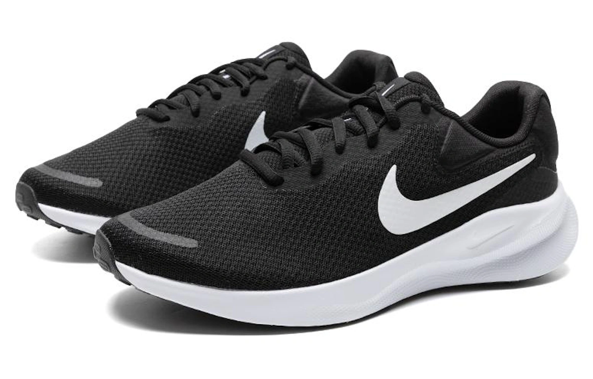 Nike Revolution 7 Extra Wide 'Black White' FB8501-002