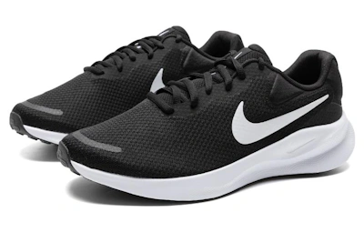 Nike Revolution 7 Extra Wide 'Black White' FB8501-002