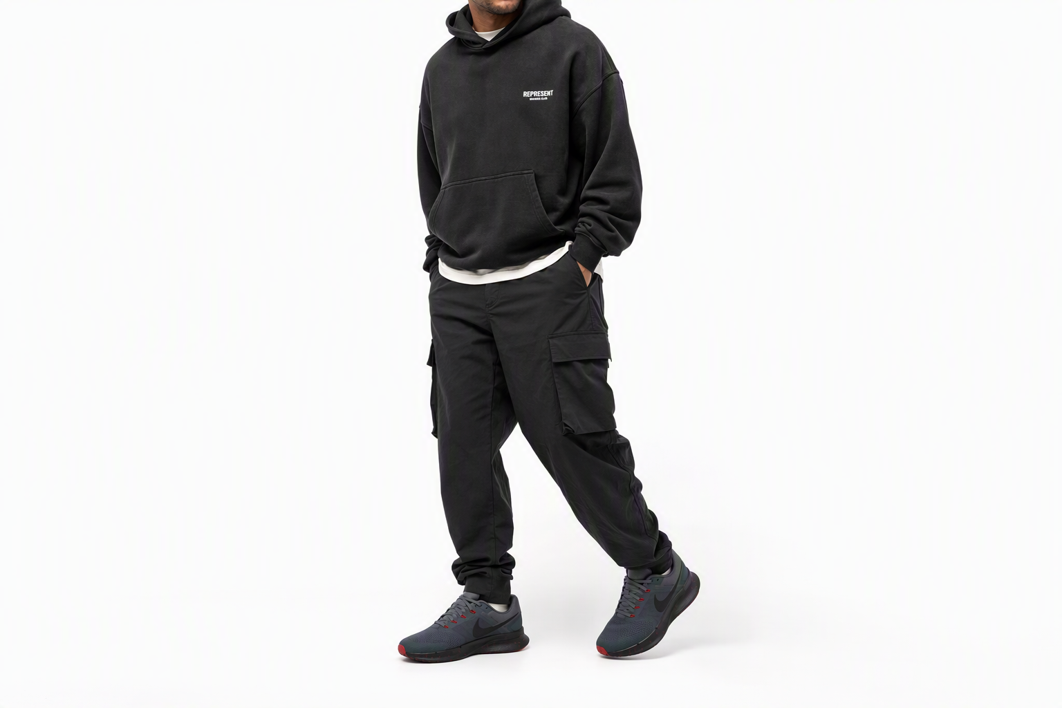 Order 耐克Run Swift 3 '深灰大学红' IB3972-021