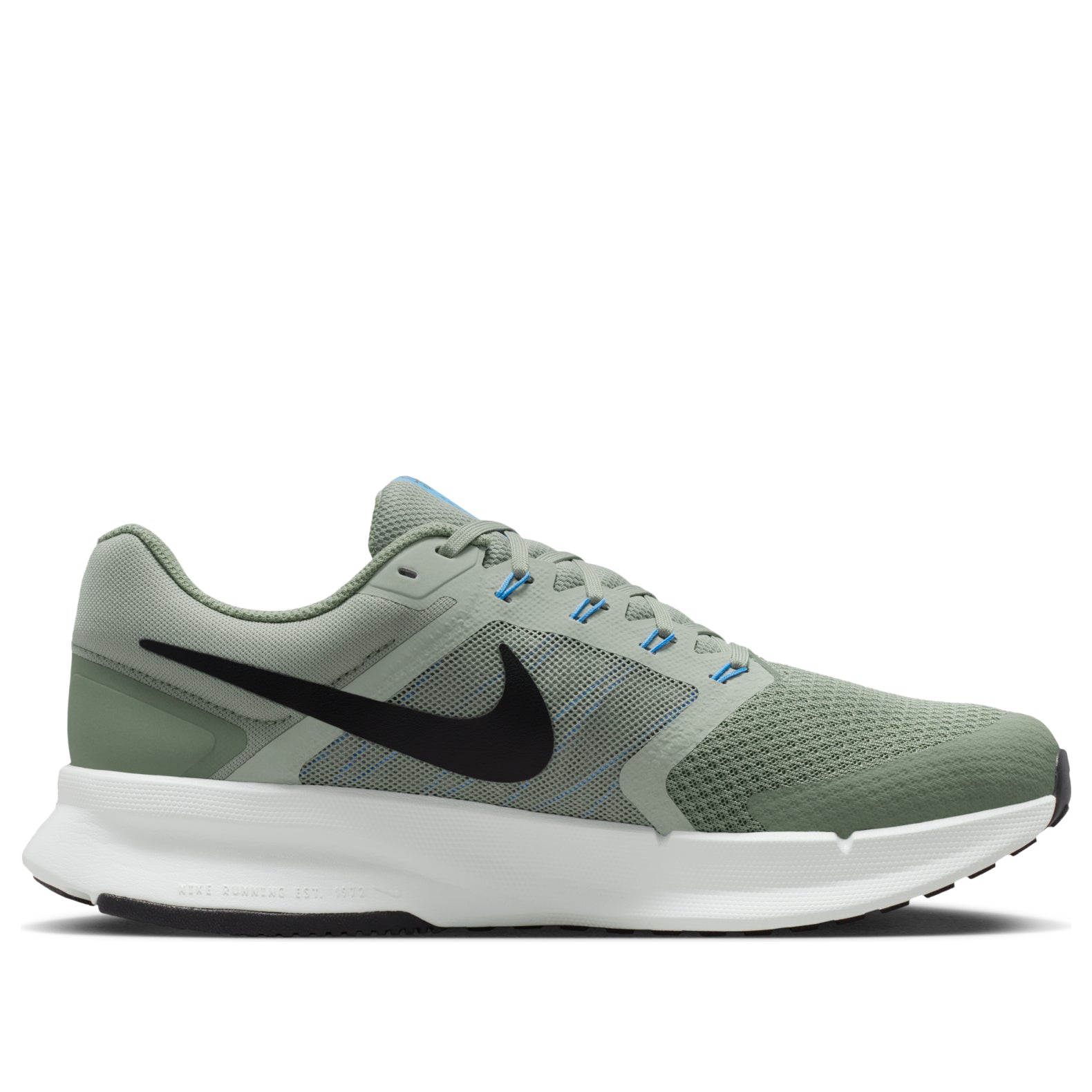 Sizing Nike Run Swift 3 Perak Sage Spruce Aura Hitam DR2695-300