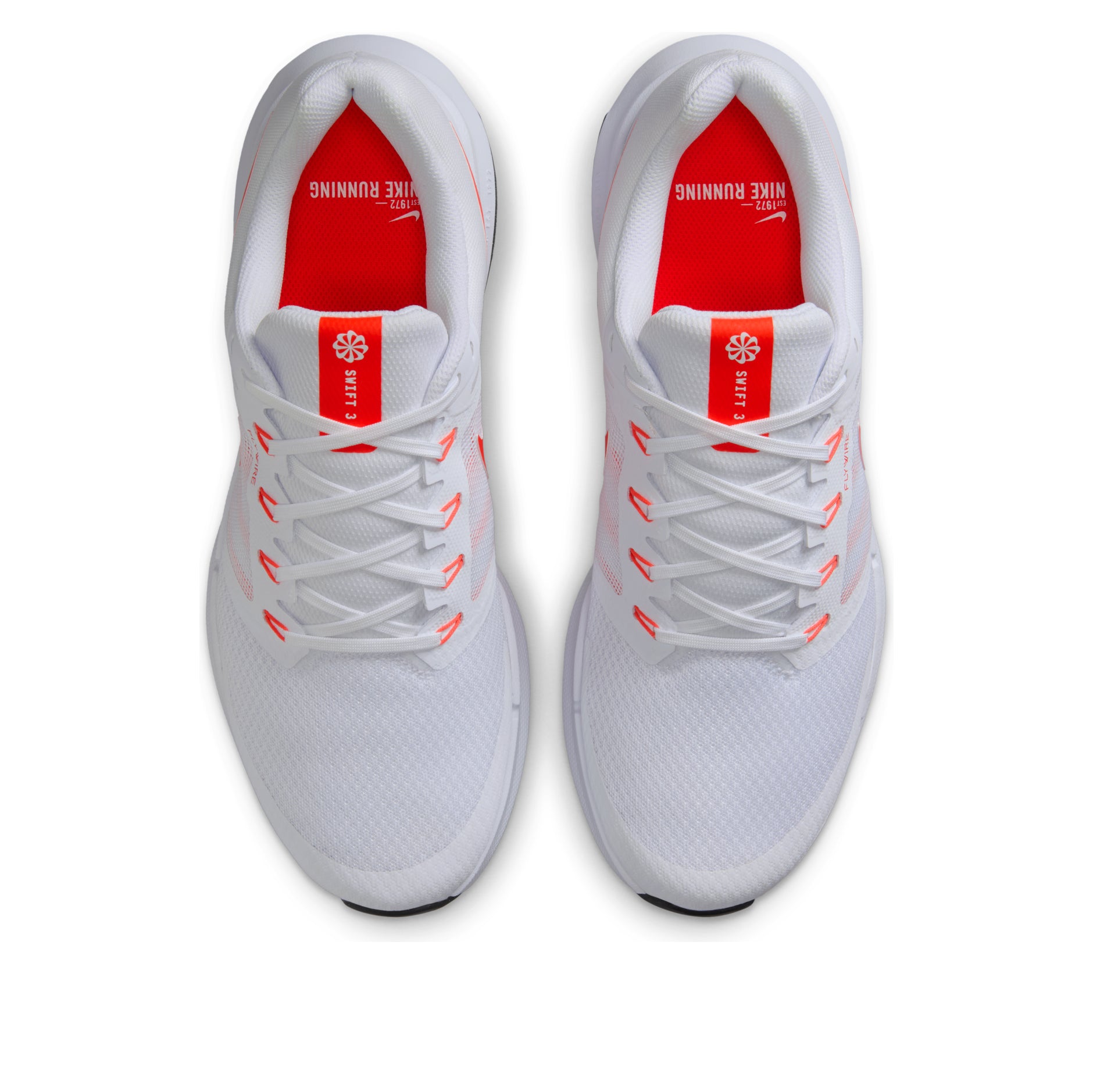 Order Nike Run Swift 3「白色亮深紅」 DR2695-109