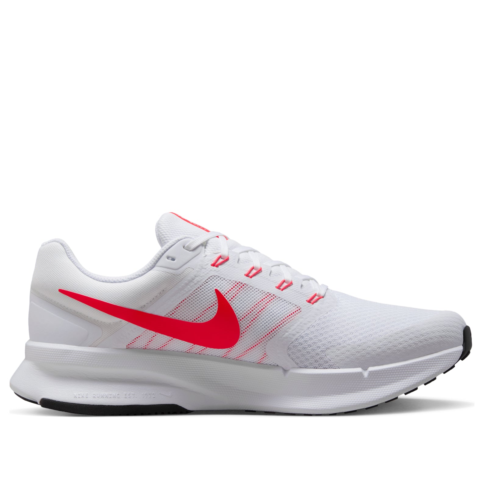 Details for Nike Run Swift 3「白色亮深紅」 DR2695-109