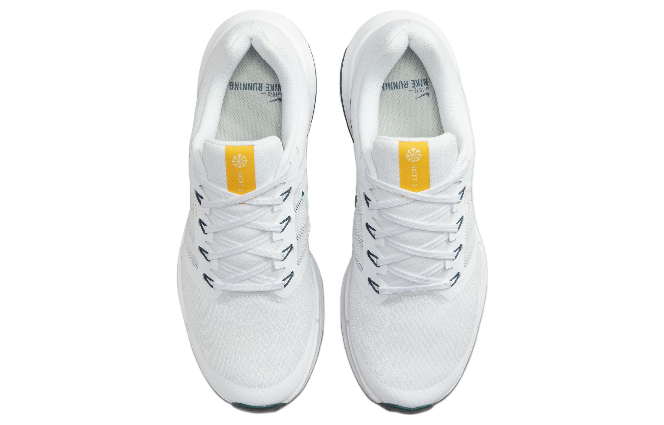 Shop Nike Run Swift 3 ''Bianco Verde Sfumato'' DR2695-100