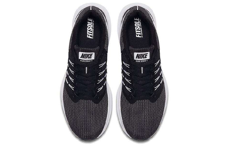 Purchase 耐克 Run Swift 黑白配色 908989-001