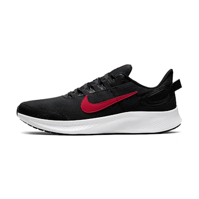 Nike Runallday 2 'Black Unversity Red'