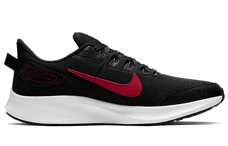 Order Nike Runallday 2 'Hitam Universitas Merah' CD0223-002