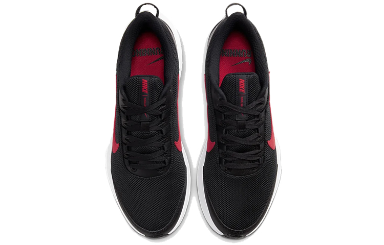 Shop Nike Runallday 2 'Hitam Universitas Merah' CD0223-002
