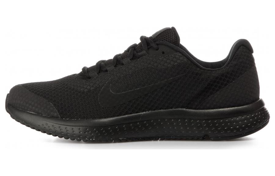 Nike Runallday Black 'Comfortable Versatile Shock-Absorbing Non-Slip Low-Top Running Shoes' 898464-020