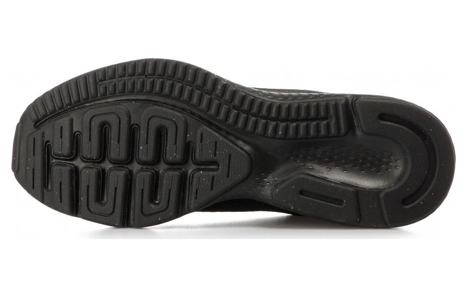 Shop Nike Runallday 舒適百搭 減震防滑 低筒 跑步鞋 男款 黑色