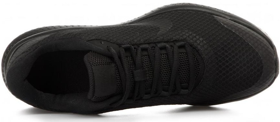 Nike Runallday Black 'Comfortable Versatile Shock-Absorbing Non-Slip Low-Top Running Shoes' 898464-020 Shop Nike Runallday Black 'Comfortable Versatile Shock-Absorbing Non-Slip Low-Top Running Shoes' 898464-020