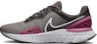 Kasut Larian Jalan Nike React Miler 3 'Medium Ash'. DD0490-200