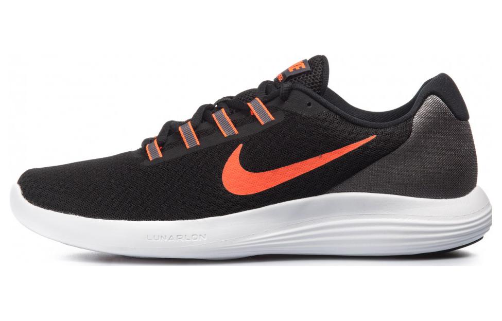 Nike Running Shoes Low 'Black Orange' 852462-004
