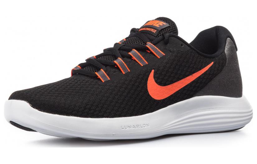 Lookbook 耐吉 防滑耐磨 低筒 跑步鞋 男款 黑橙