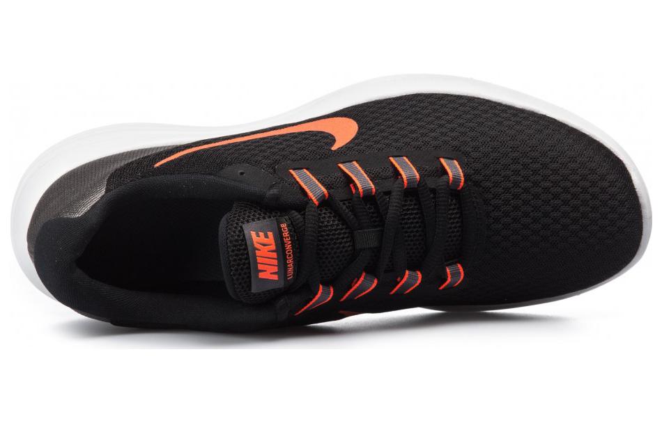 Shop 耐吉 防滑耐磨 低筒 跑步鞋 男款 黑橙