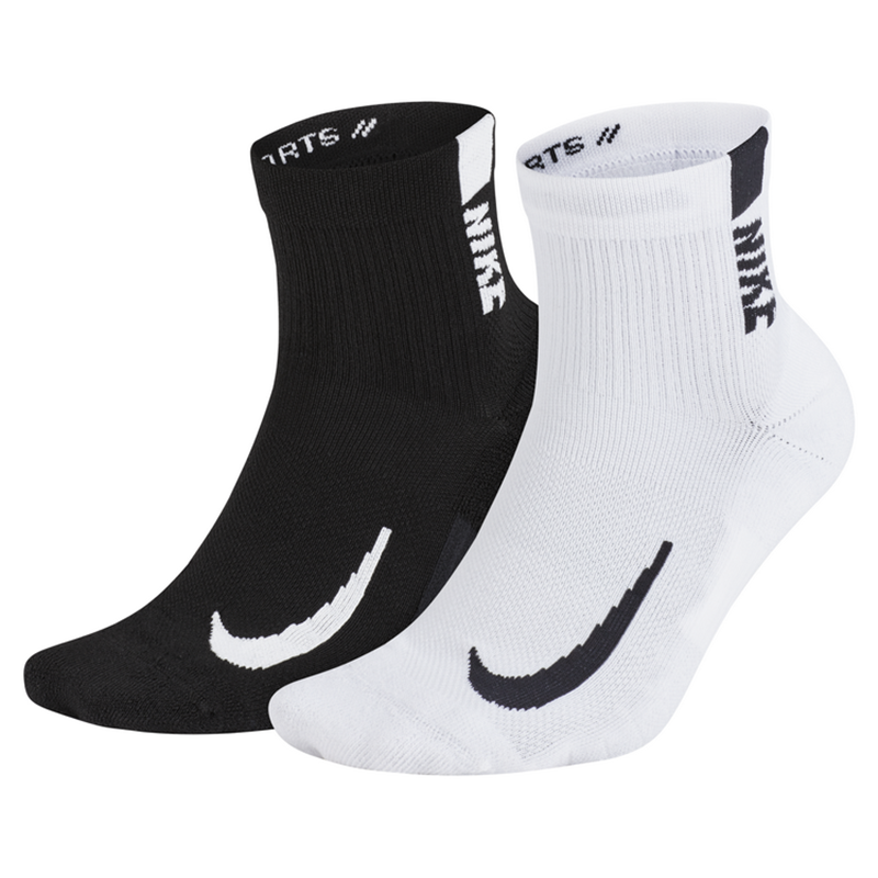 Nike Running Training Socks Unisex 2-Pack Couple Edition SX7556-906