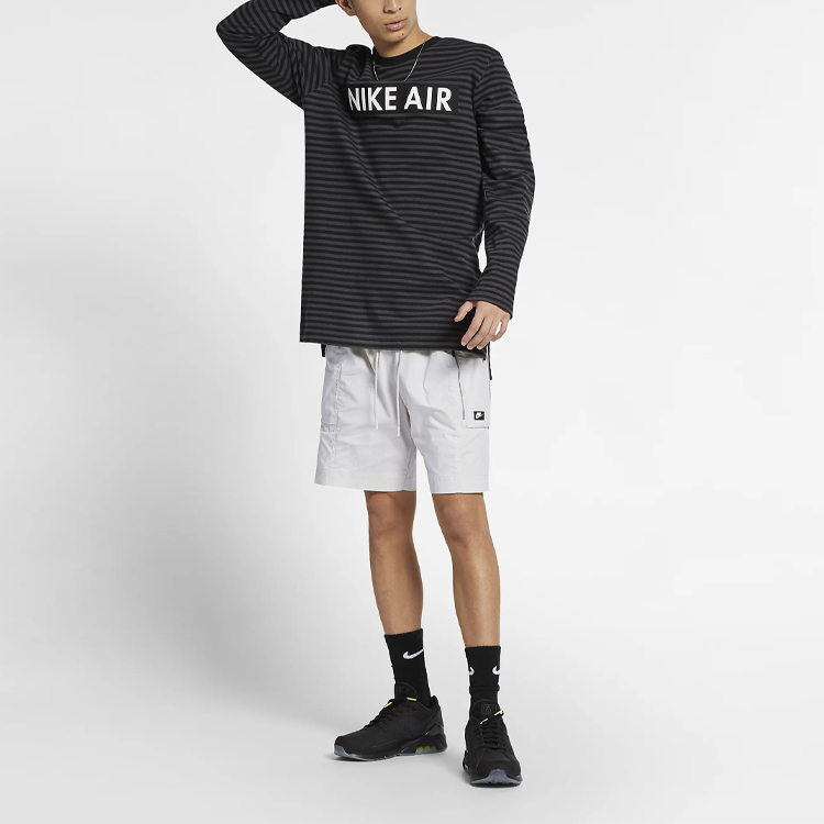 Shop Nike Running Utility Cargo Shorts Beige AR2374-072