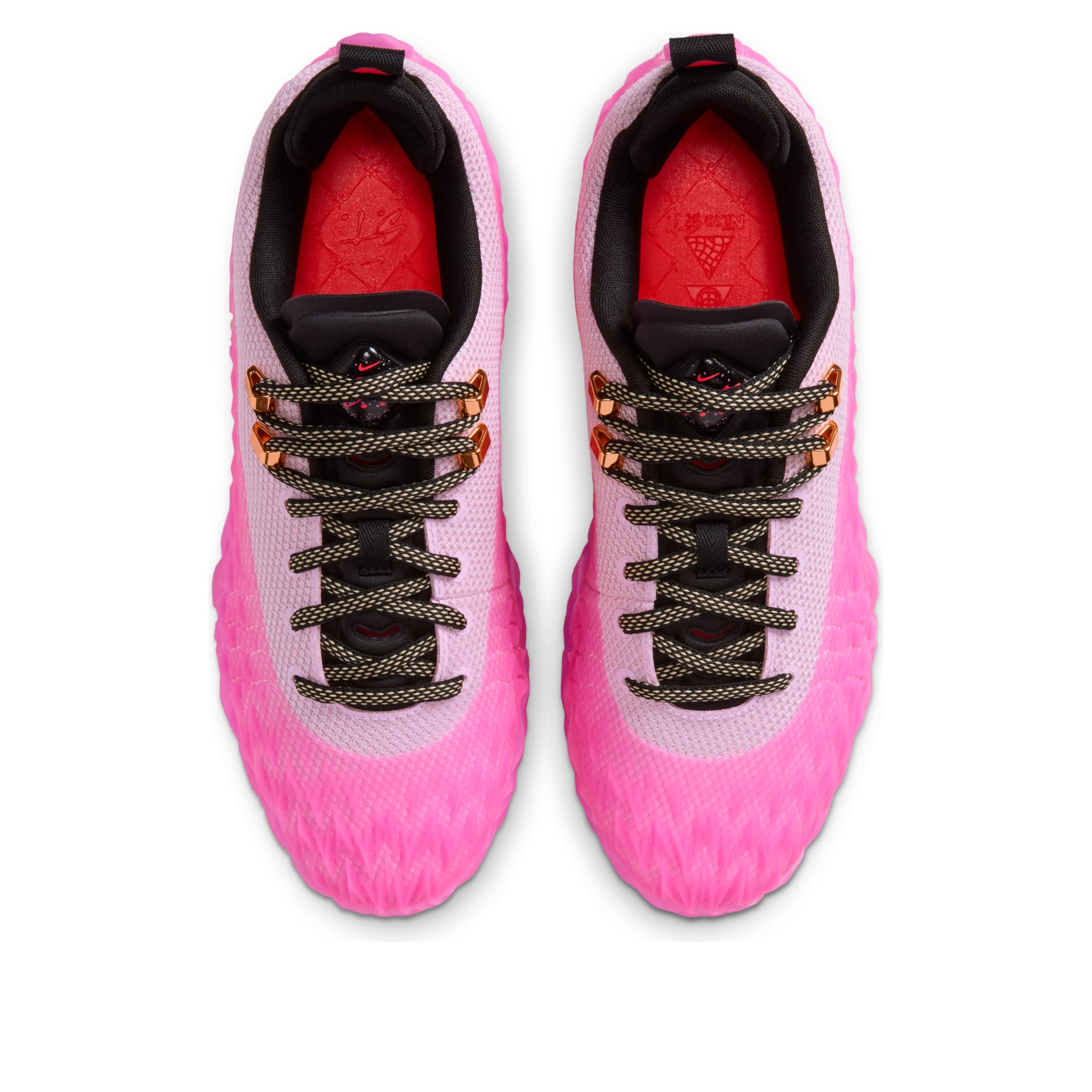 Lookbook Nike S.T. Charge EP IO8062-600 'Pink Foam Pink Spell Hot Lava' IO8063-600/IO8062-600