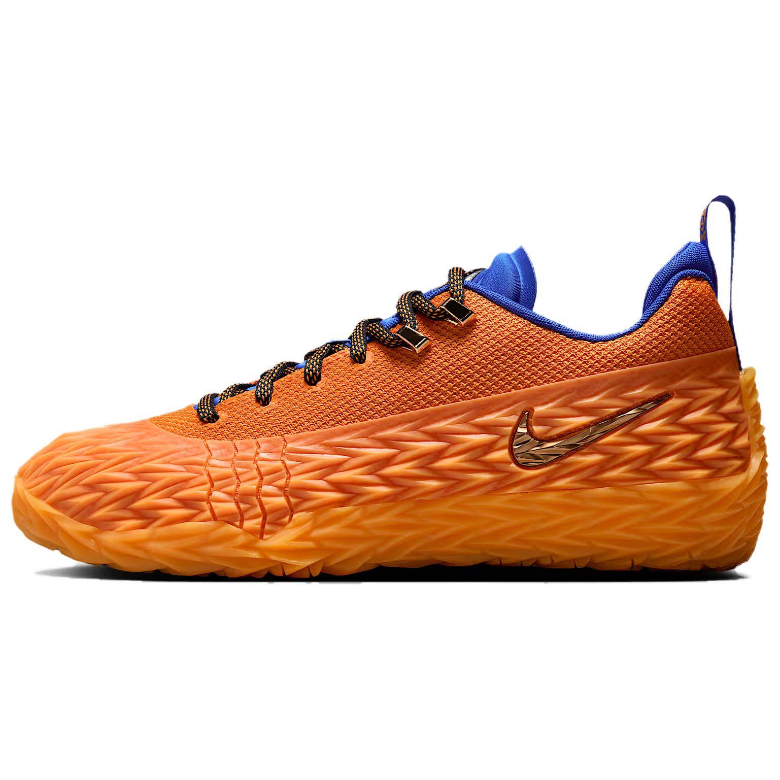 Nike S.T. Charge PE Cade Cunningham Orange Blue Basketball Shoes IZ6736-800