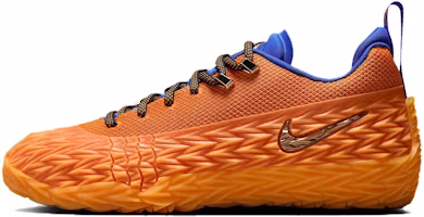 Nike S.T. Charge PE Cade Cunningham Orange Blue Basketball Shoes IZ6736-800 Nike S.T. Charge PE Cade Cunningham Orange Blue Basketball Shoes IZ6736-800
