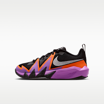 Nike S.T. Dynamite Black/Bright Violet/Total Orange/Metallic Silver IH2308-003