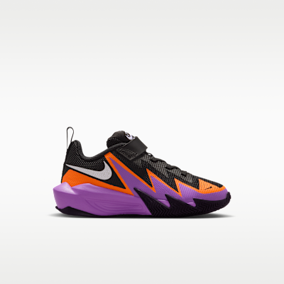 Lookbook (PS) Nike S.T. Dynamite Negro/Violeta Brillante/Naranja Total/Plata Metálica IH2307-003