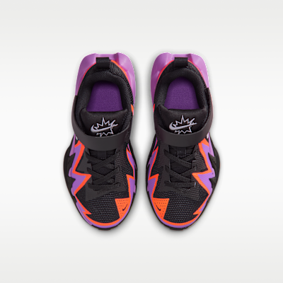 Shop (PS) Nike S.T. Dynamite Negro/Violeta Brillante/Naranja Total/Plata Metálica IH2307-003
