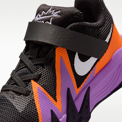 Sizing (PS) Nike S.T. Dynamite Negro/Violeta Brillante/Naranja Total/Plata Metálica IH2307-003
