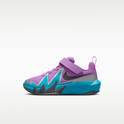 (Preschool) Nike S.T. Dynamite Fuchsia Glow/Baltic Blue/Metallic Silver/Smoke Gray IH2307-500