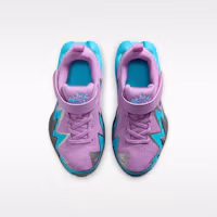 Shop (Preschool) Nike S.T. Dynamite Fuchsia Glow/Baltic Blue/Metallic Silver/Smoke Gray IH2307-500