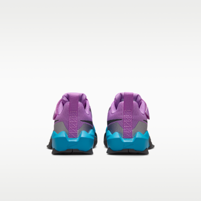 Details for (Preschool) Nike S.T. Dynamite Fuchsia Glow/Baltic Blue/Metallic Silver/Smoke Gray IH2307-500