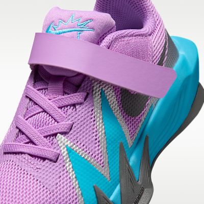 Sizing (Preschool) Nike S.T. Dynamite Fuchsia Glow/Baltic Blue/Metallic Silver/Smoke Gray IH2307-500