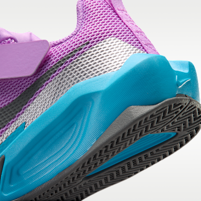 Cheap (Preschool) Nike S.T. Dynamite Fuchsia Glow/Baltic Blue/Metallic Silver/Smoke Gray IH2307-500