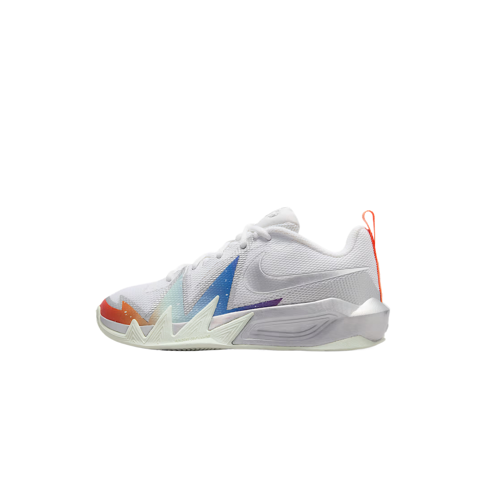 (Youth) Nike S.T. Dynamite Low Basketball Shoes - Lightweight, Breathable, . IR7580-100