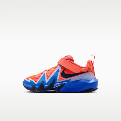 (Preschool) Nike S.T. Dynamite Turf Orange/Blue Crystal/Hydrogen Blue/Midnight Navy IH2307-800