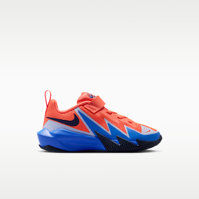 Lookbook (Preschool) Nike S.T. Dynamite Turf Orange/Blue Crystal/Hydrogen Blue/Midnight Navy IH2307-800