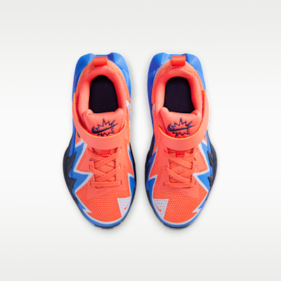 Shop (Preschool) Nike S.T. Dynamite Turf Orange/Blue Crystal/Hydrogen Blue/Midnight Navy IH2307-800