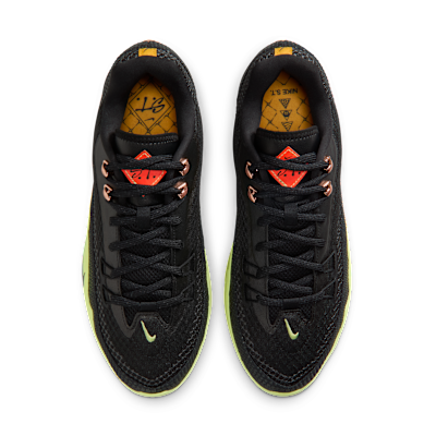 Shop 나이키 S.T. 플레어 EP 블랙/라이트 레몬 트위스트/데저트 더스트/블랙 HF0232-004