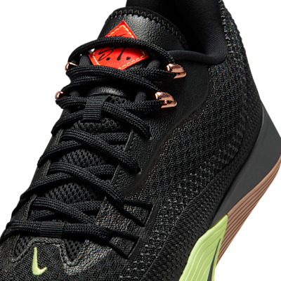 Sizing 나이키 S.T. 플레어 EP 블랙/라이트 레몬 트위스트/데저트 더스트/블랙 HF0232-004