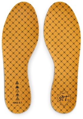 나이키 S.T. 플레어 EP 블랙/라이트 레몬 트위스트/데저트 더스트/블랙 HF0232-004 1