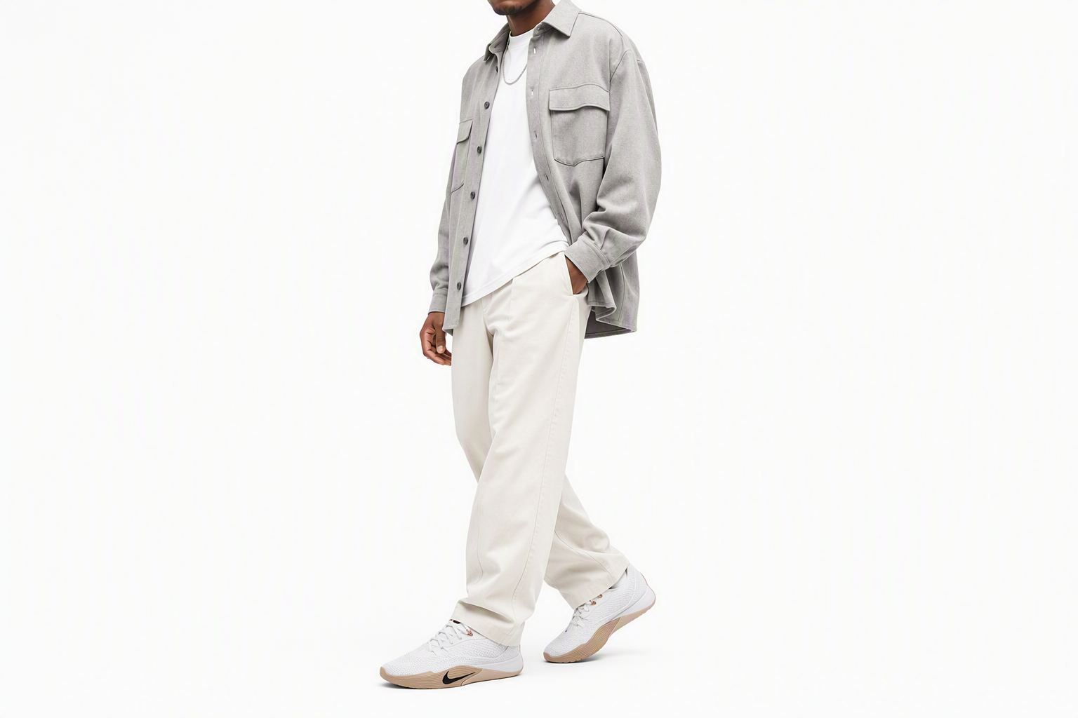 Order Nike S.T. Flare EP 白/微光灰/亞麻色/黑 HF0232-100