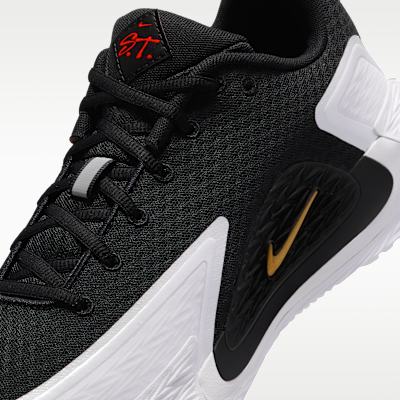 Sizing Nike S.T. Glow EP Black/White/Metallic Gold/Metallic Gold II2284-008