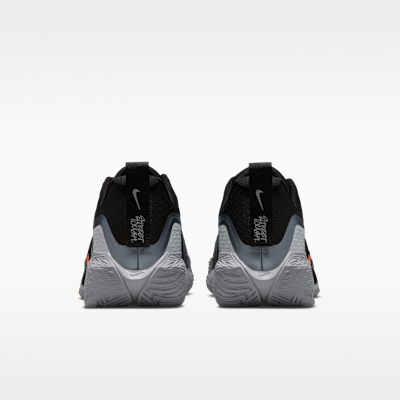 Details for Nike S.T. Glow EP Black/Wolf Gray/Bright Crimson/Total Orange II2284-005